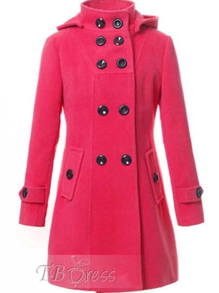 Pink winter jacket