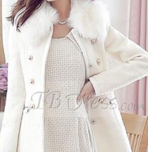 Long Brown Winter Jacket