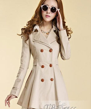 Womens Casual Coat
