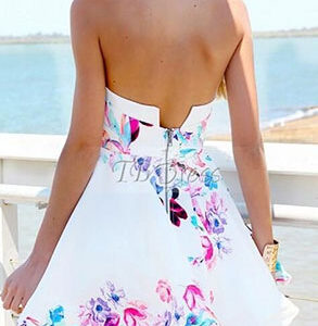 Beach Floral Dress
