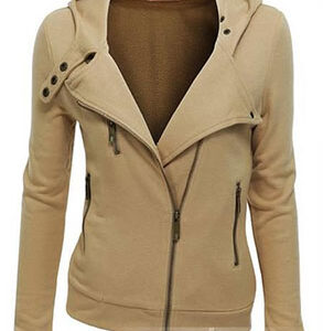 Women's Beige Winter Jacket
