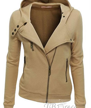 Women's Beige Winter Jacket