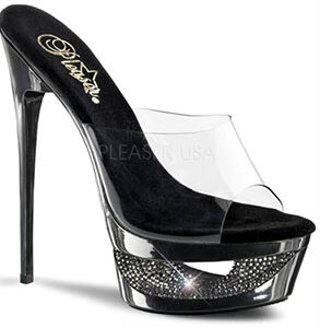 Black Diamond High Heels