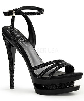 Sexy Black High Heels