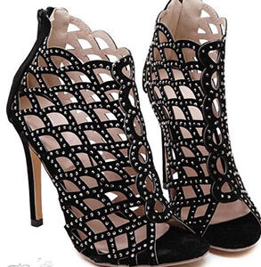 Sexy Black High Heels
