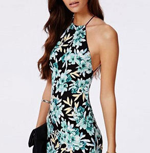 Flower Printed Dress
