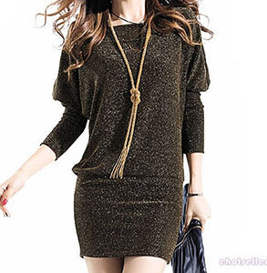 Glitter Mini Dress