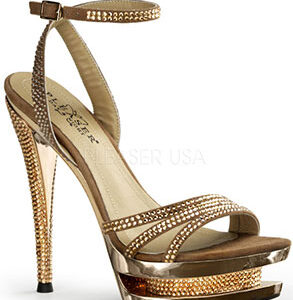 Dark Gold High Heels