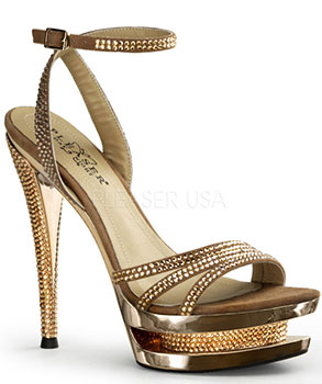 Dark Gold High Heels
