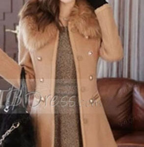 Long Brown Winter Jacket