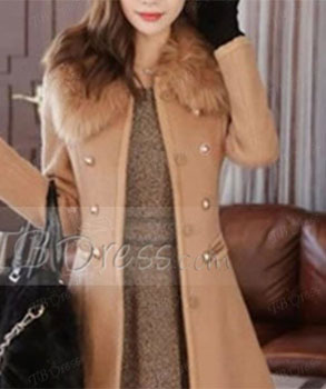 Long Brown Winter Jacket