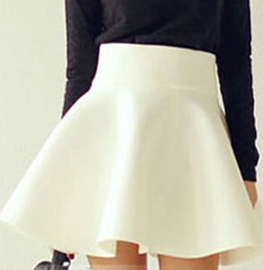 Loose Fit Mini Skirt