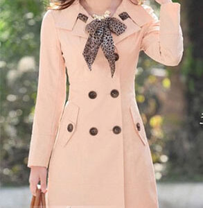 Women's Winter Pink Coat