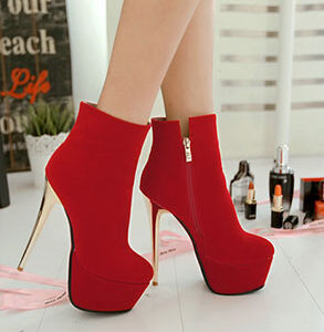 Sexy Red High Heels