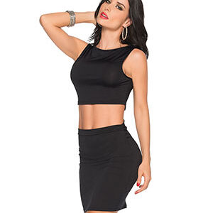 Sexy Black Dress