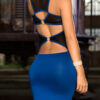 Sexy Blue/Black Dress