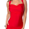 Elegant Sex Red Dress