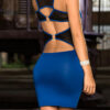 Sexy Transparent Blue Dress