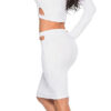 Sexy White Dress