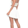 White Mini Skirt